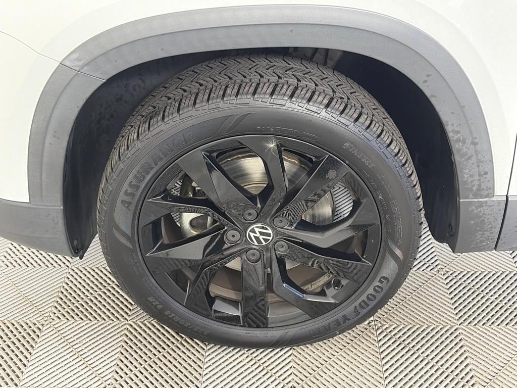 used 2022 Volkswagen Taos car, priced at $18,991