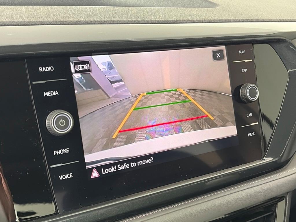 used 2022 Volkswagen Taos car, priced at $18,991