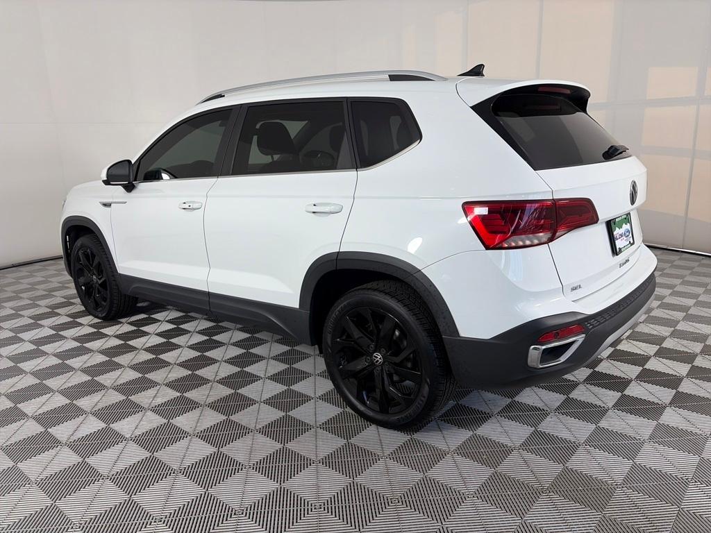 used 2022 Volkswagen Taos car, priced at $18,991