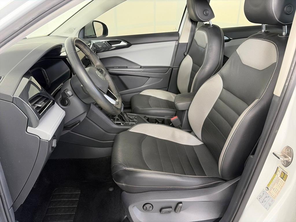 used 2022 Volkswagen Taos car, priced at $18,991