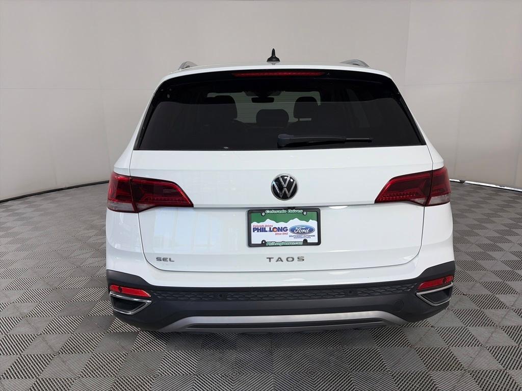 used 2022 Volkswagen Taos car, priced at $18,991