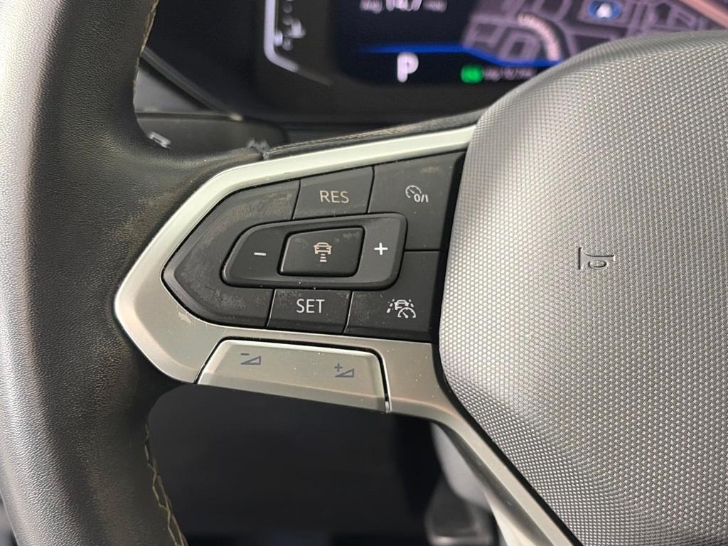 used 2022 Volkswagen Taos car, priced at $18,991