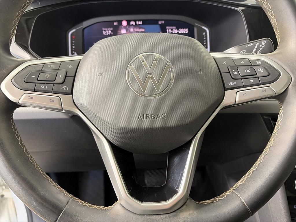 used 2022 Volkswagen Taos car, priced at $18,991