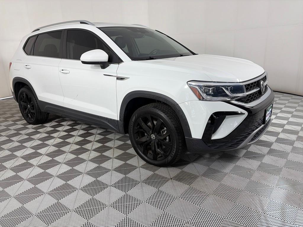 used 2022 Volkswagen Taos car, priced at $18,991