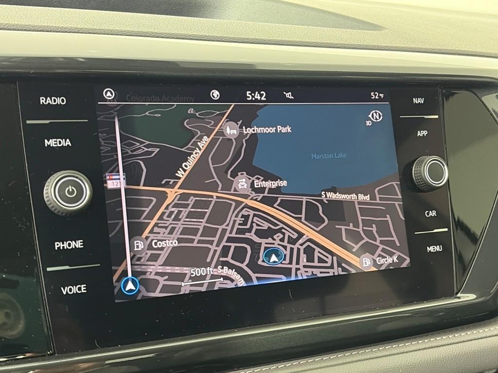 used 2022 Volkswagen Taos car, priced at $18,991