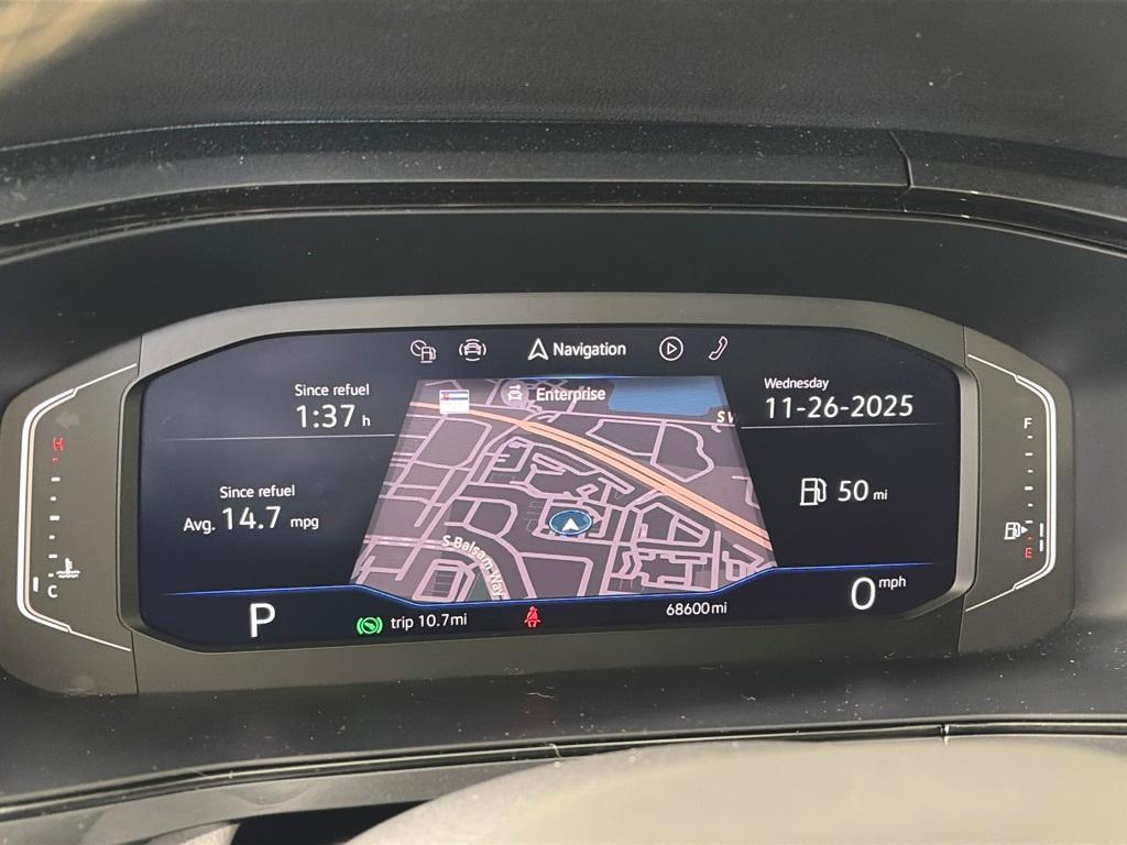 used 2022 Volkswagen Taos car, priced at $18,991