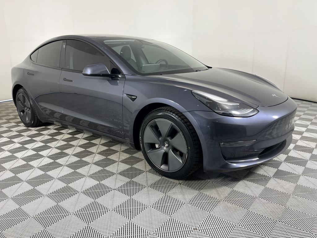 used 2021 Tesla Model 3 car, priced at $25,991