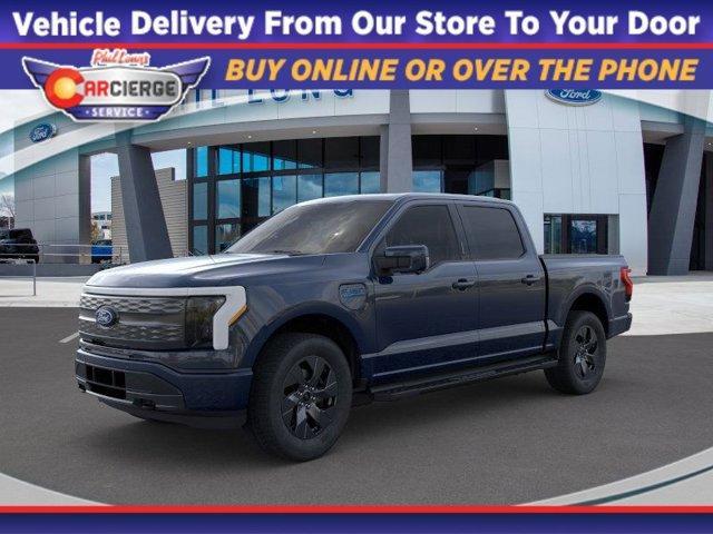 new 2024 Ford F-150 Lightning car, priced at $79,590