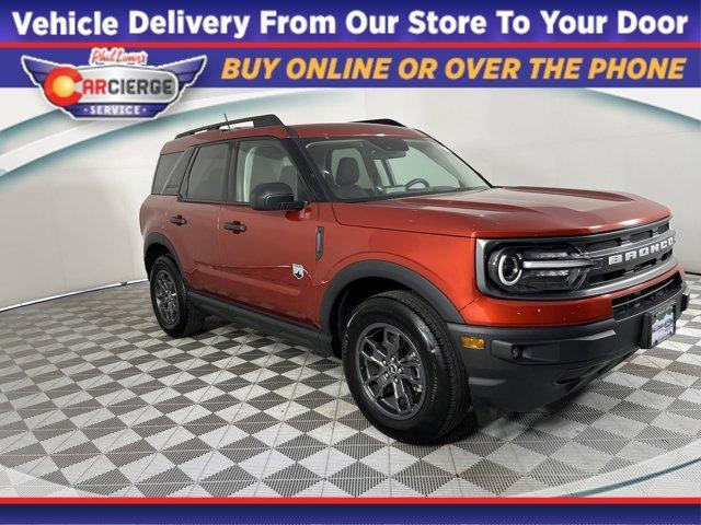 used 2023 Ford Bronco Sport car, priced at $31,991