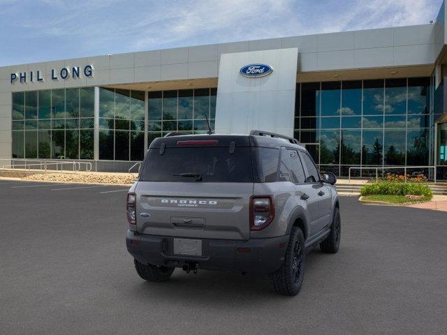 new 2025 Ford Bronco Sport car, priced at $43,700