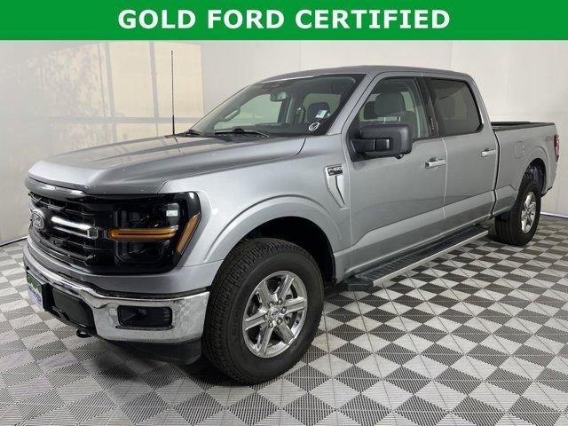 used 2024 Ford F-150 car, priced at $46,690