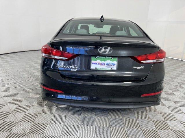 used 2017 Hyundai Elantra car, priced at $11,196