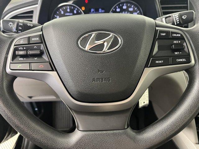 used 2017 Hyundai Elantra car, priced at $11,196