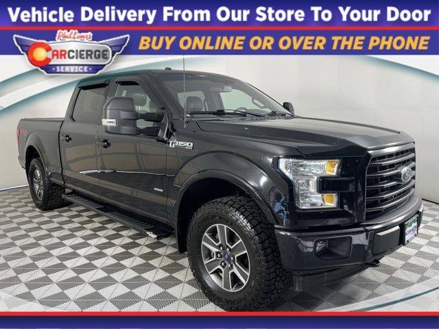 used 2017 Ford F-150 car, priced at $21,976