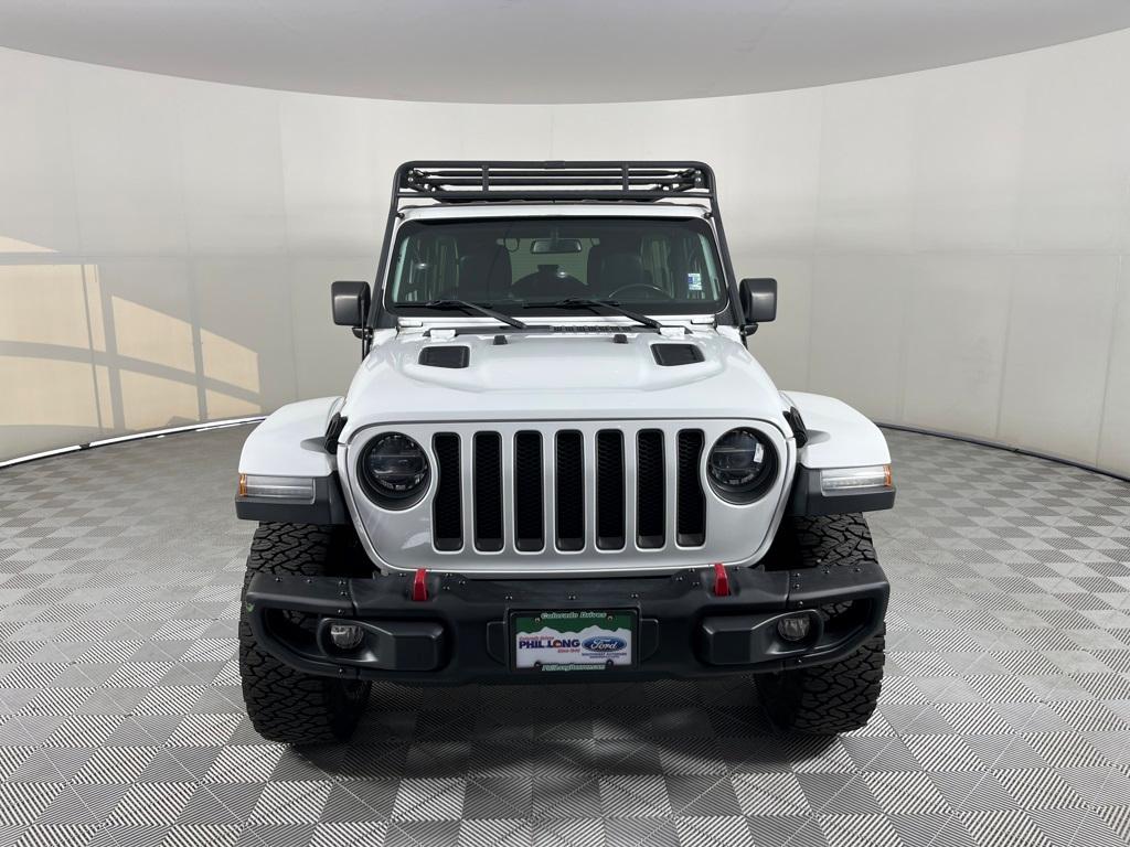 used 2019 Jeep Wrangler Unlimited car, priced at $32,591