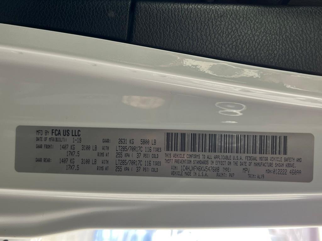 used 2019 Jeep Wrangler Unlimited car, priced at $32,591