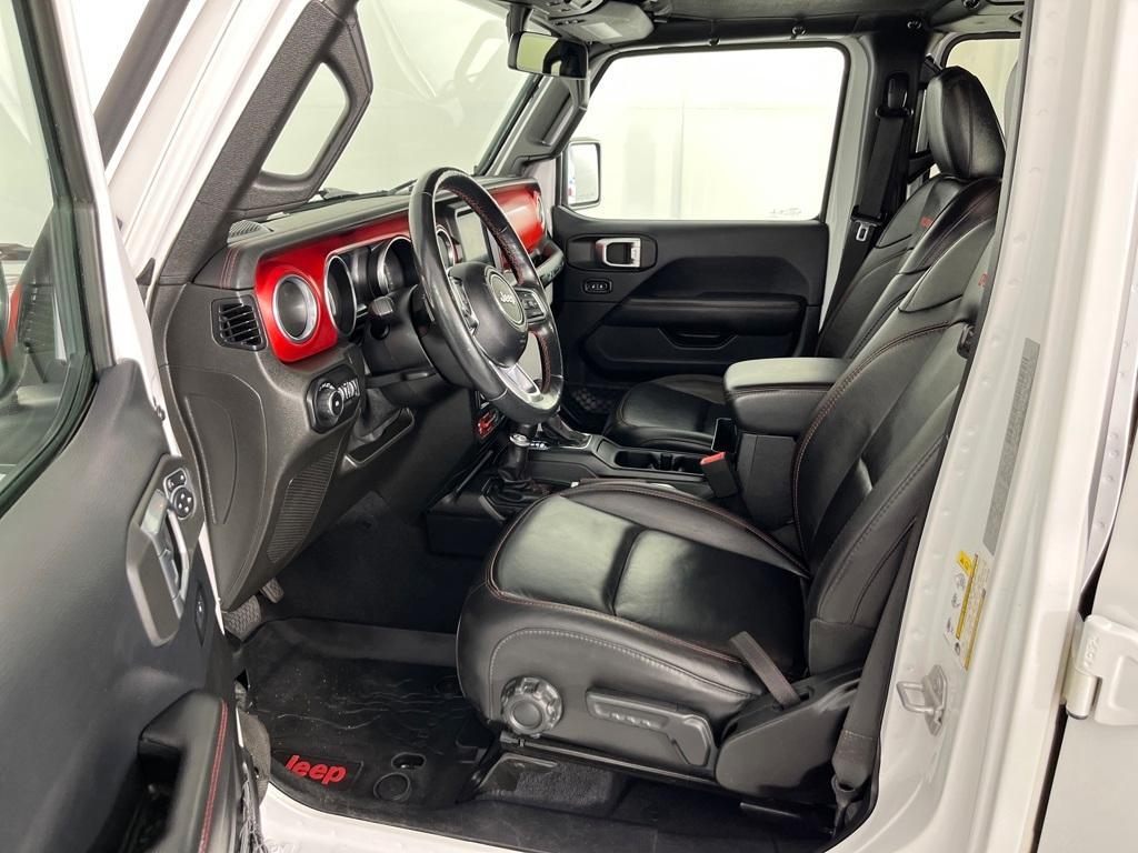 used 2019 Jeep Wrangler Unlimited car, priced at $32,591
