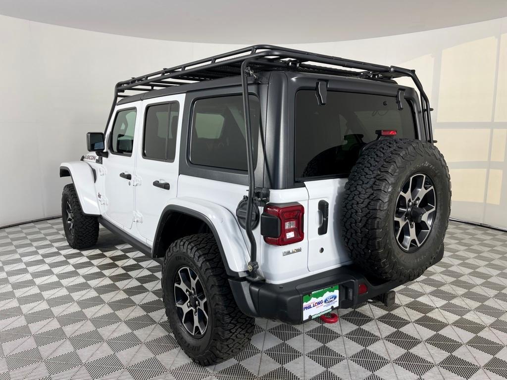 used 2019 Jeep Wrangler Unlimited car, priced at $32,591