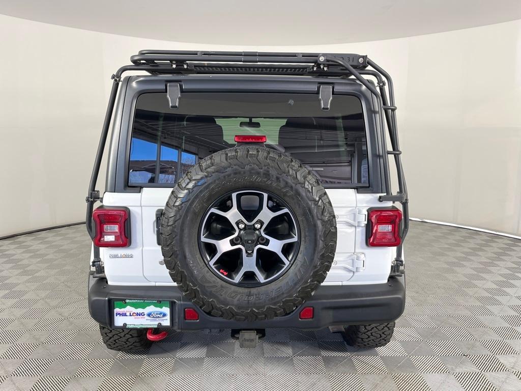 used 2019 Jeep Wrangler Unlimited car, priced at $32,591