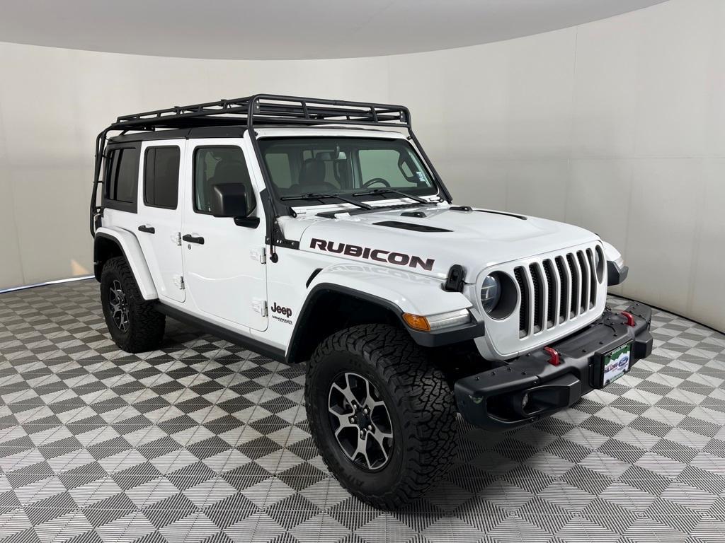 used 2019 Jeep Wrangler Unlimited car, priced at $32,591