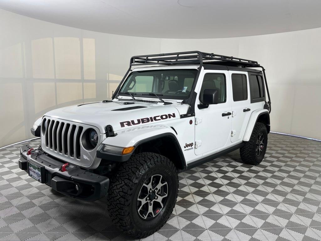 used 2019 Jeep Wrangler Unlimited car, priced at $32,591