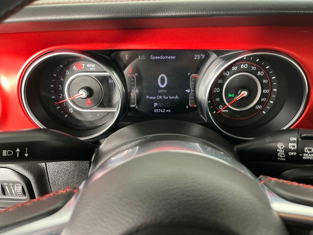 used 2019 Jeep Wrangler Unlimited car, priced at $32,591