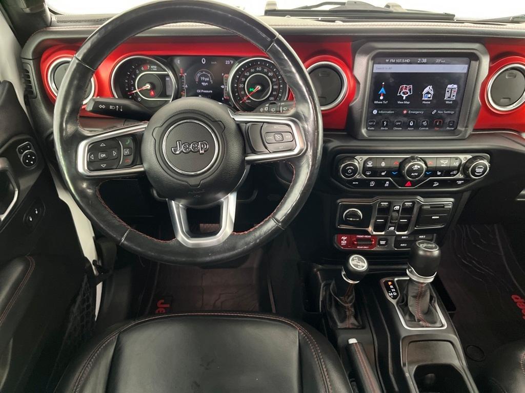 used 2019 Jeep Wrangler Unlimited car, priced at $32,591