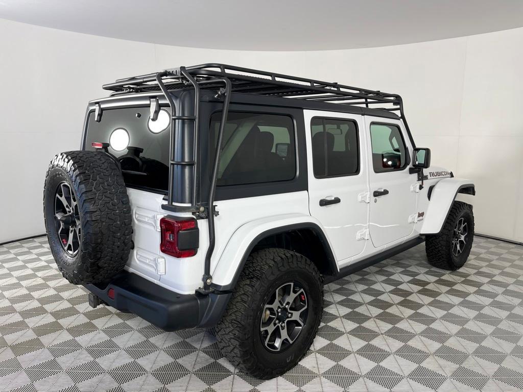 used 2019 Jeep Wrangler Unlimited car, priced at $32,591