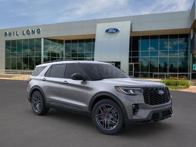 new 2025 Ford Explorer car, priced at $60,895