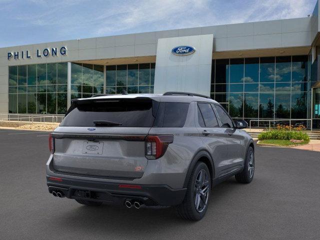 new 2025 Ford Explorer car, priced at $60,895