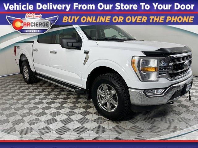 used 2022 Ford F-150 car, priced at $40,991