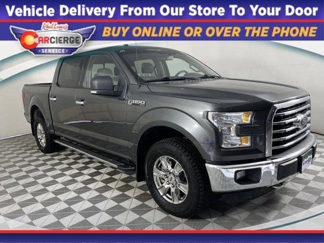 used 2016 Ford F-150 car, priced at $19,691