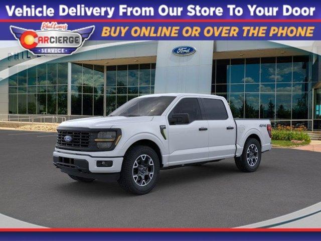 new 2024 Ford F-150 car, priced at $53,275