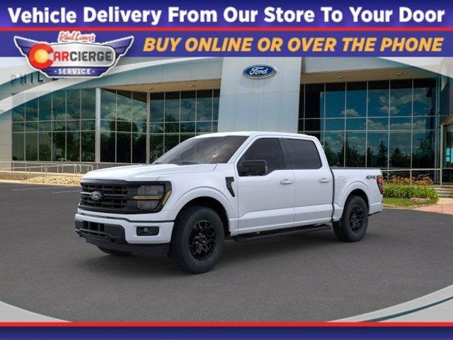 new 2025 Ford F-150 car, priced at $60,910