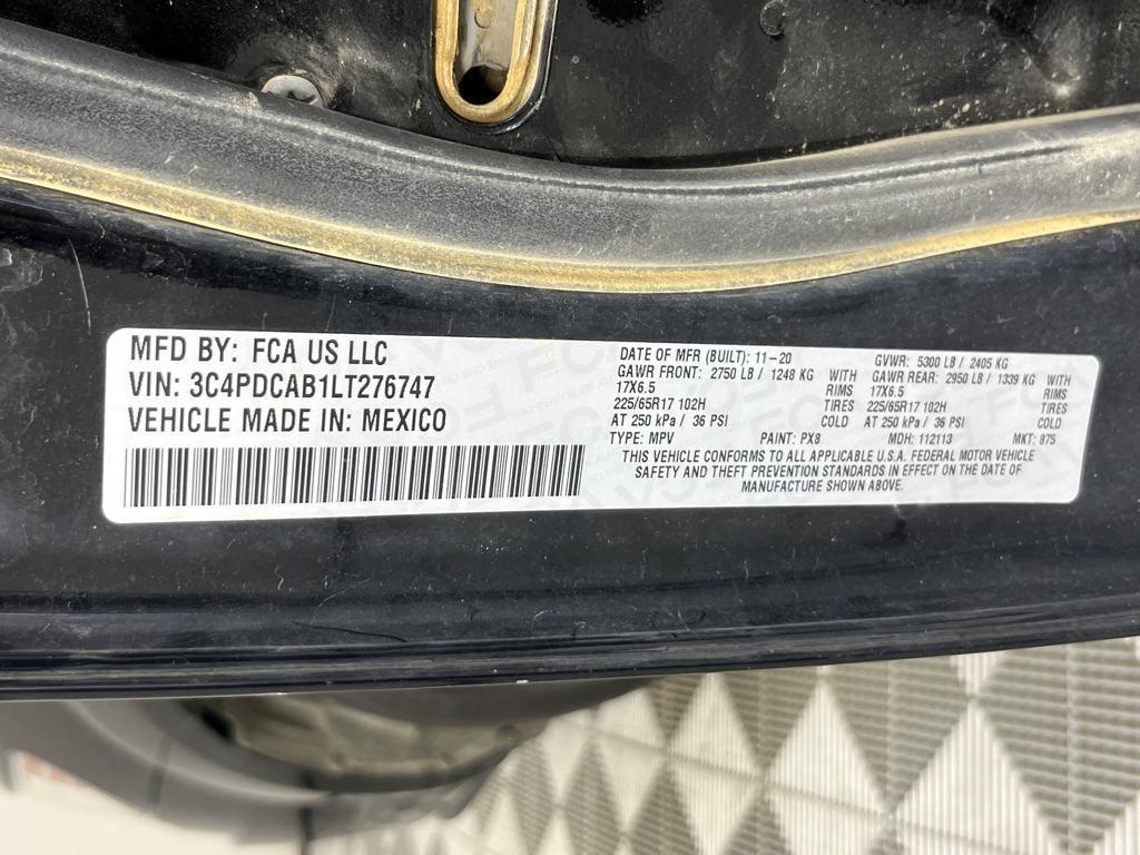 used 2020 Dodge Journey car, priced at $15,291