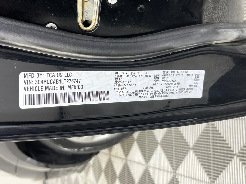 used 2020 Dodge Journey car, priced at $14,991