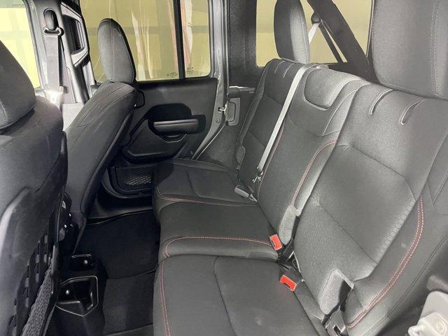 used 2021 Jeep Wrangler Unlimited car, priced at $38,245