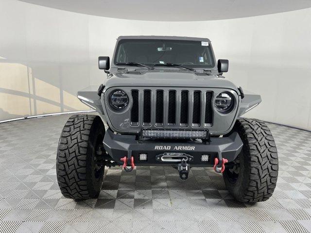 used 2021 Jeep Wrangler Unlimited car, priced at $38,245