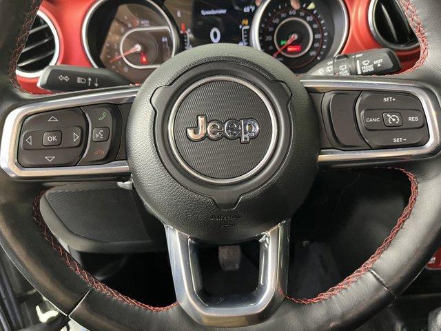 used 2021 Jeep Wrangler Unlimited car, priced at $38,245