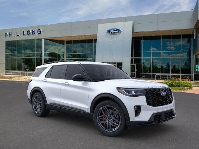 new 2025 Ford Explorer car, priced at $61,690