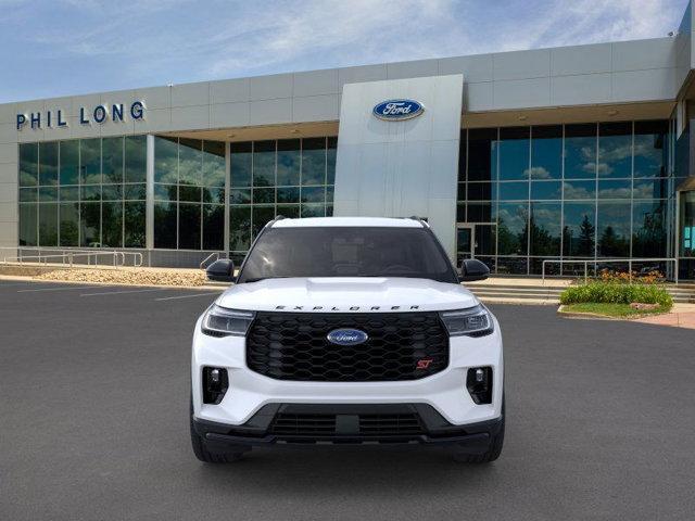 new 2025 Ford Explorer car, priced at $61,690