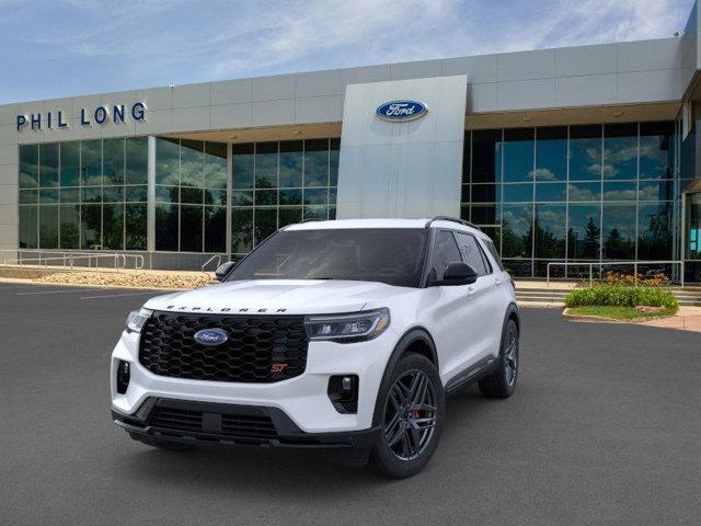 new 2025 Ford Explorer car, priced at $61,690