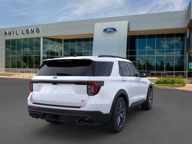 new 2025 Ford Explorer car, priced at $61,690