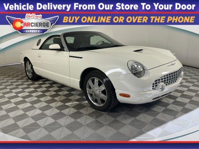 used 2002 Ford Thunderbird car, priced at $19,992