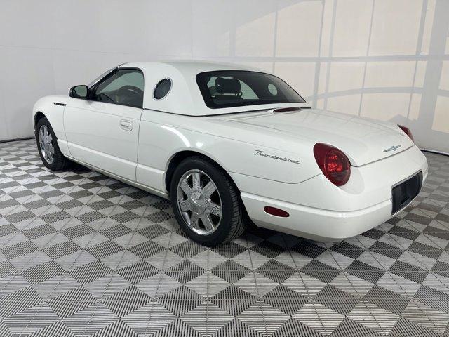 used 2002 Ford Thunderbird car, priced at $19,992