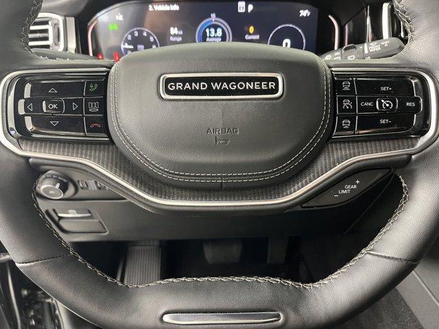 used 2023 Jeep Grand Wagoneer car, priced at $79,976
