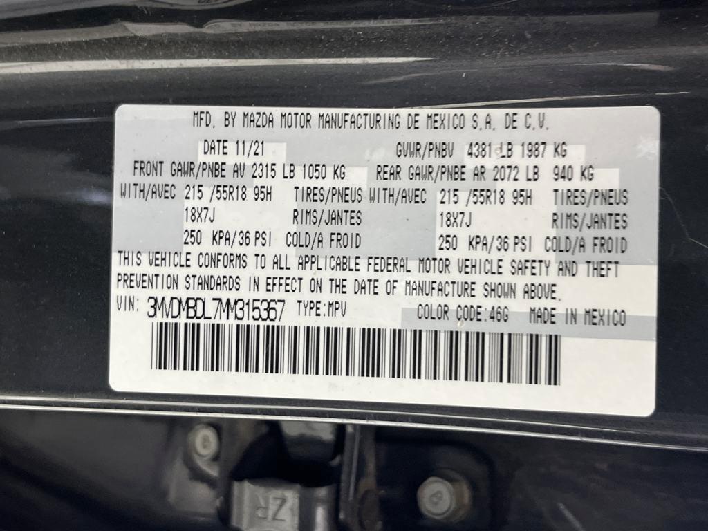 used 2021 Mazda CX-30 car, priced at $20,291