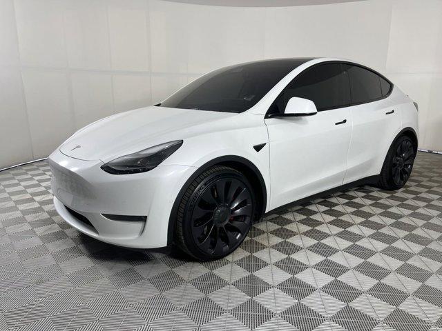 used 2021 Tesla Model Y car, priced at $30,791