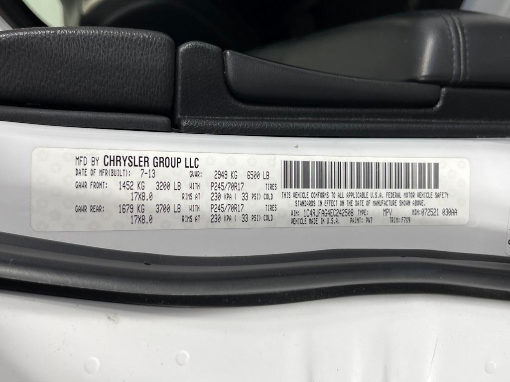 used 2014 Jeep Grand Cherokee car