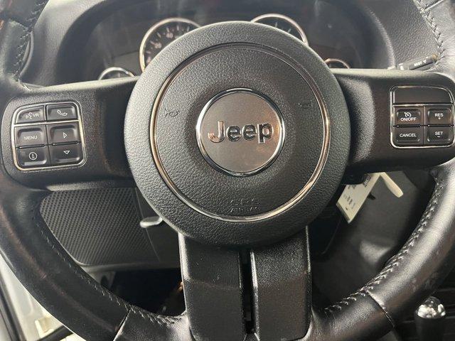 used 2017 Jeep Wrangler car, priced at $19,983